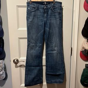 7 for All Mankind Dojo Jean